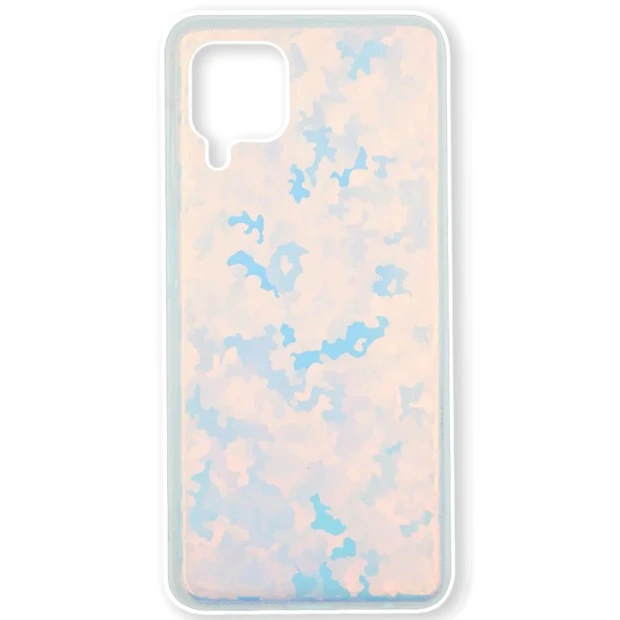 Силикон Ice Abstractions Case Samsung Galaxy M32 (2021) (Cloud)