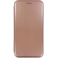 Чехол-книжка Оригинал Samsung Galaxy J7 (2016) J710 (Розовое-золото)