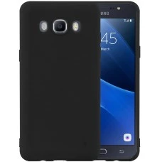 Силикон iNavi Color Samsung Galaxy J7 (2016) J710 (черный)