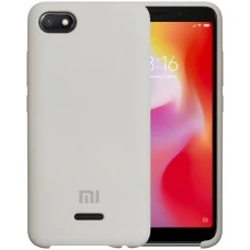 Силиконовый чехол Original Case Xiaomi Redmi 6A (Серый)