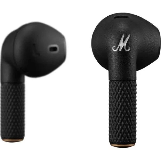 Беспроводные наушники-гарнитура вкладыши Marshall Minor III (Black) K
