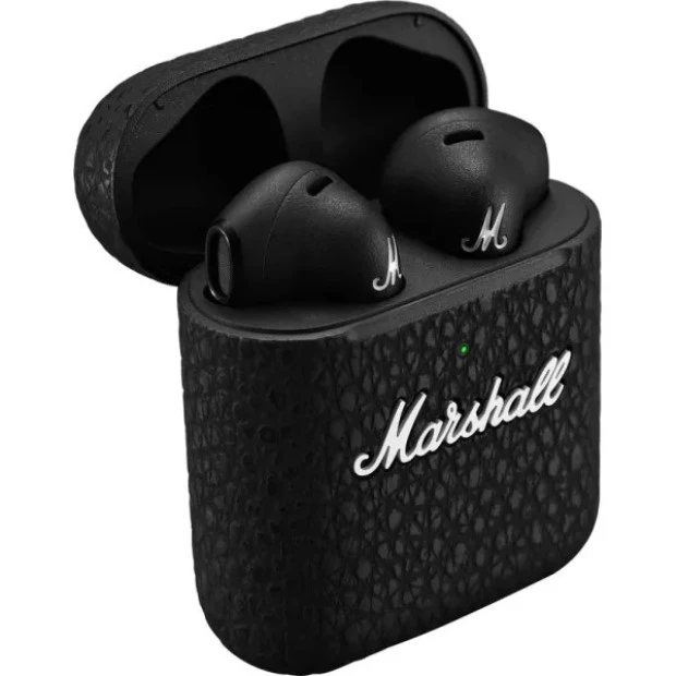 Беспроводные наушники-гарнитура вкладыши Marshall Minor III (Black) K