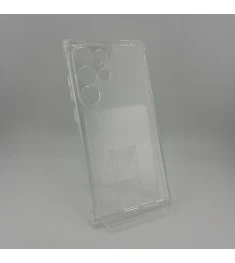 Силикон 6D ShutCam Samsung Galaxy S24 Ultra (Прозрачный)