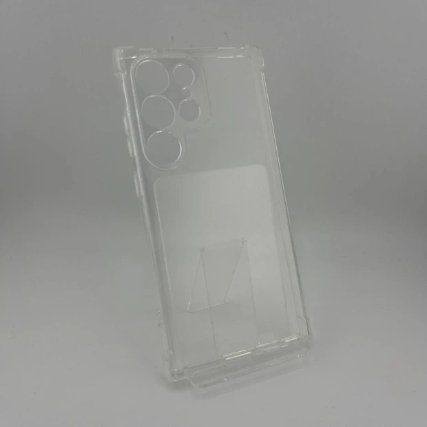 Силикон 6D ShutCam Samsung Galaxy S24 Ultra (Прозрачный)