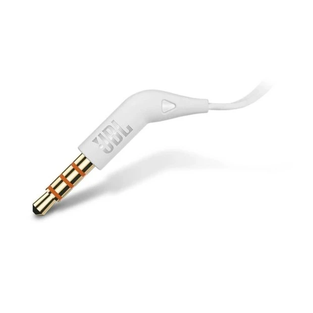 Проводные накладные наушники-гарнитура JBL T290 (Silver)