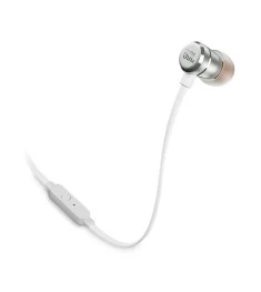 Проводные накладные наушники-гарнитура JBL T290 (Silver)