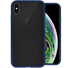 Накладка Totu Gingle Series Apple iPhone XS Max (Синий)