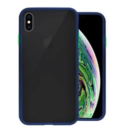 Накладка Totu Gingle Series Apple iPhone XS Max (Синий)