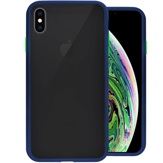Накладка Totu Gingle Series Apple iPhone XS Max (Синий)
