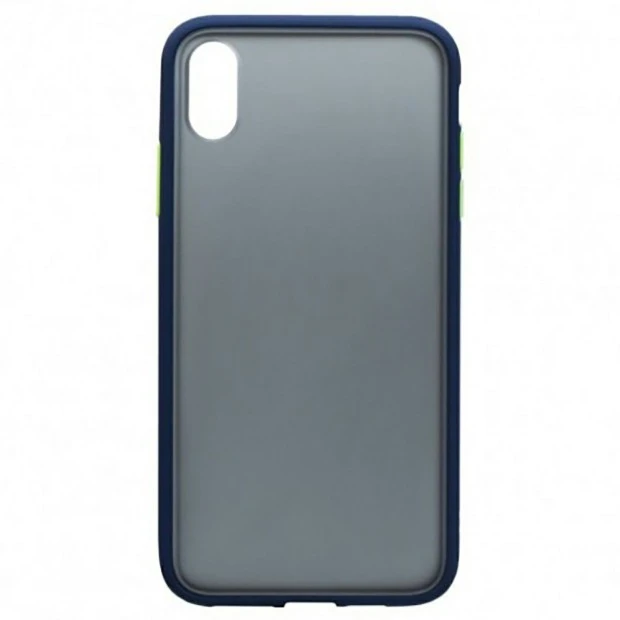 Накладка Totu Gingle Series Apple iPhone XS Max (Синий)