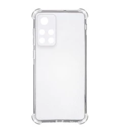 Силікон 6D Xiaomi Redmi Note 11S 5G (ShutCam) (Прозорий)