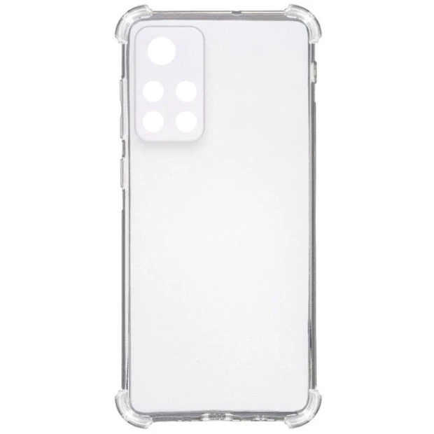 Силікон 6D Xiaomi Redmi Note 11S 5G (ShutCam) (Прозорий)