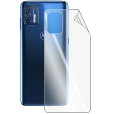 Защитная плёнка Hydrogel HD Motorola G9 Plus (задняя)