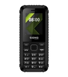 Мобільний телефон Sigma mobile X-style 18 Track Dual Sim (Чорний) (Уцінка) (1 ка..
