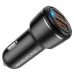 Борофон BZ17 зарядний адаптер + кабель MicroUSB QC 3.0 18W (Чорний) Борофон BZ17 зарядний адаптер + кабель MicroUSB QC 3.0 18W (Чорний)