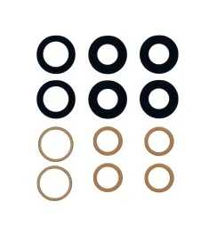 Стекло камеры для Apple iPhone 12 Pro (комплект 3 шт.) с антибликовым покрытием
