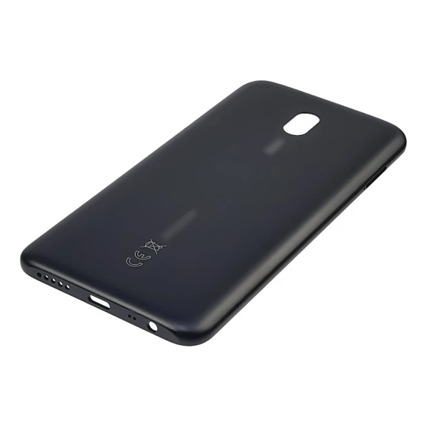 Задняя крышка для Xiaomi Redmi 8A Gray (серая)