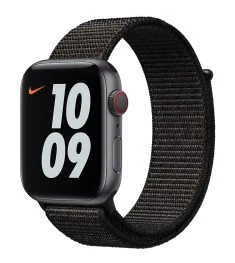 Ремешок Nylon Apple Watch 38 / 40 mm (Чёрный)