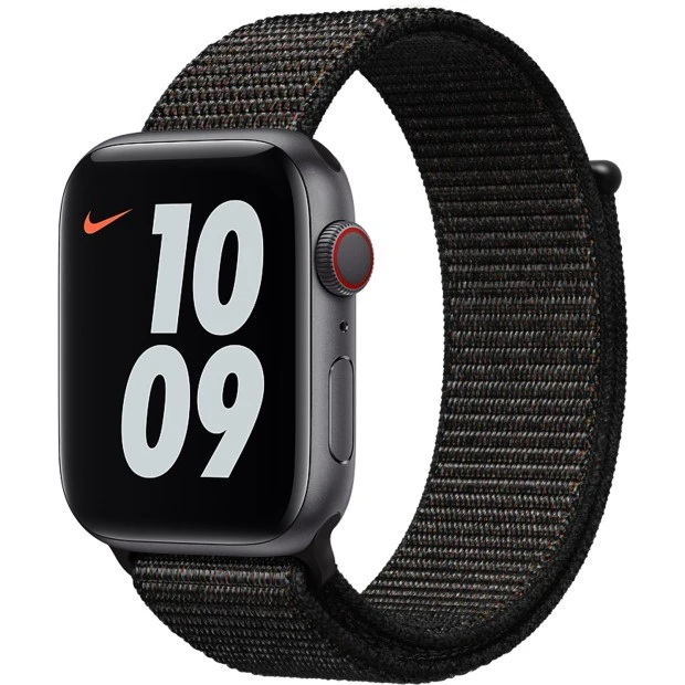 Ремешок Nylon Apple Watch 38 / 40 mm (Чёрный)