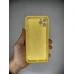 Силикон Original RoundCam Case Apple iPhone 11 Pro Max (63) Canary Yellow Силикон Original RoundCam Case Apple iPhone 11 Pro Max (63) Canary Yellow