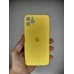 Силикон Original RoundCam Case Apple iPhone 11 Pro Max (63) Canary Yellow Силикон Original RoundCam Case Apple iPhone 11 Pro Max (63) Canary Yellow