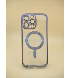 Чехол UMKU Shining with MagSafe Apple iPhone 14 Pro Max (Purple)