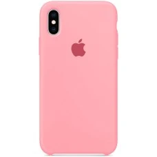 Силикон Original Case Apple iPhone X / XS (14) Pink