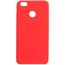 Силикон Multicolor Huawei P10 Lite (красный)
