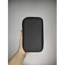 Чехол-органайзер для Powerbank, кабелей и зарядок 17*9*5см (Черный)