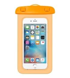 Водонепроницаемый карман WaterProof Aquabag Case (Оранжевый)