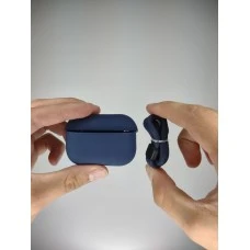 Чохол для навушників Blueo Liquid Silicone Apple AirPods Pro 2 (32) Deep Navy