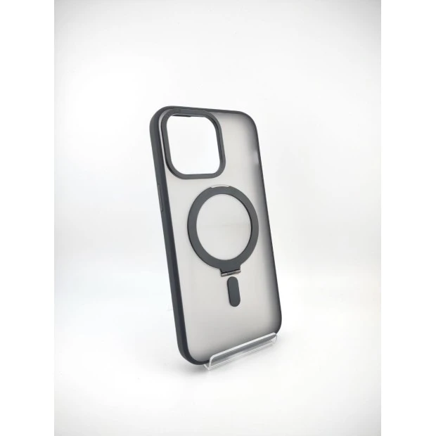 Чохол WAVE Premium Attraction Case з MagSafe для iPhone 14 Pro Max (Чорний)