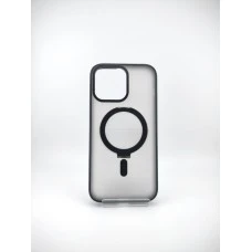 Чохол WAVE Premium Attraction Case з MagSafe для iPhone 14 Pro Max (Чорний)