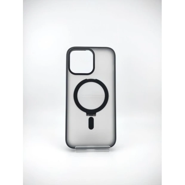 Чохол WAVE Premium Attraction Case з MagSafe для iPhone 14 Pro Max (Чорний)