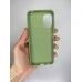 Силіконовий чохол iNavi Color для Xiaomi Poco M5 (фісташковий)