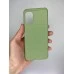 Силіконовий чохол iNavi Color для Xiaomi Poco M5 (фісташковий)
