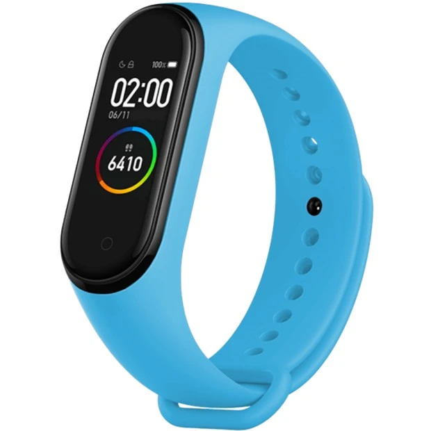 Ремешок Original Design Xiaomi Mi Band 3 / Mi Band 4 (52) Небесно-синий
