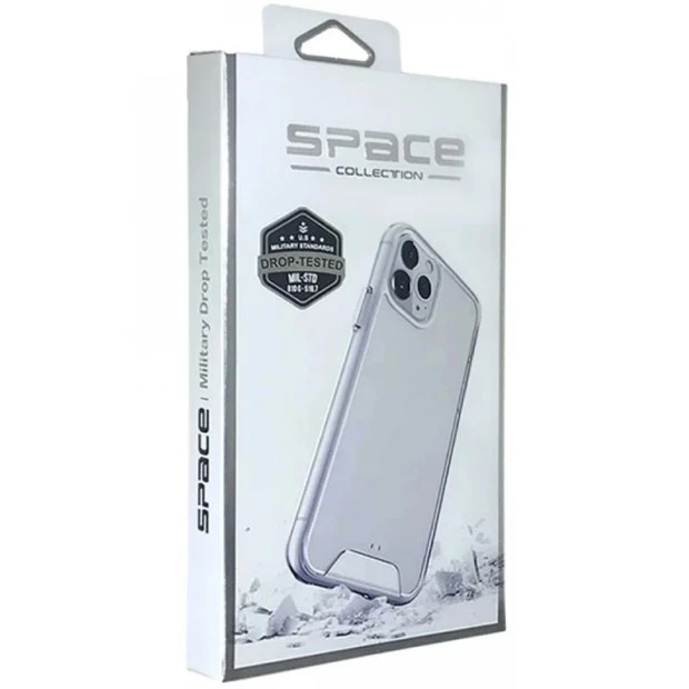 Силіконовий чохол Space Case для Samsung Galaxy A35 (прозорий)