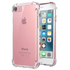 Силиконовый чехол 6D Apple iPhone 7 / 8 (Прозрачный)