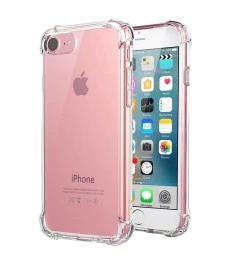 Силикон 6D Apple iPhone 7 / 8 (Прозрачный)