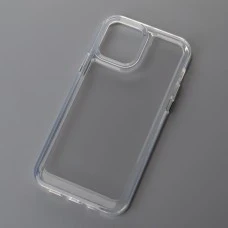 Силикон Space Case 3D Apple iPhone 15 (Прозрачный)