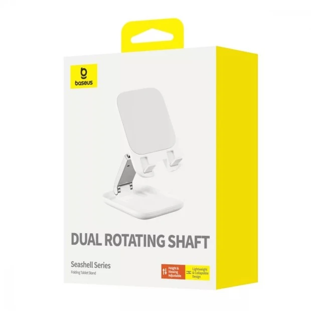 Держатель для планшета Baseus Seashell Series (White) B10451500211-00