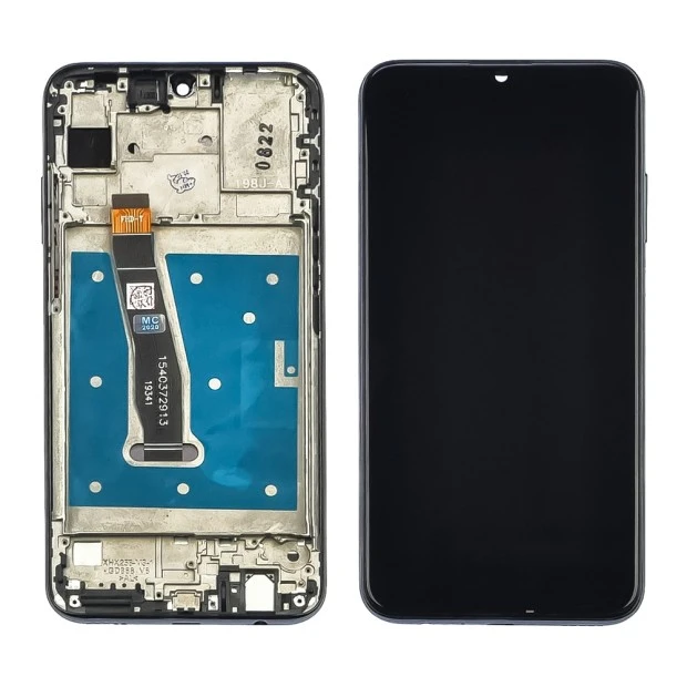 Дисплей для Huawei Honor 10 Lite (HRY-LX1)/ Honor 10i (HRY-LX1T) с чёрным тачскрином и корпусной рам