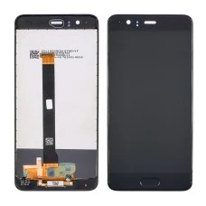 Дисплей для Huawei P10 Plus с чёрным тачскрином, дисплейной рамкой и кнопкой HOME