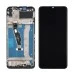 Дисплей для Huawei Y6P (2020) с чёрным тачскрином и корпусной рамкой Дисплей для Huawei Y6P (2020) с чёрным тачскрином и корпусной рамкой