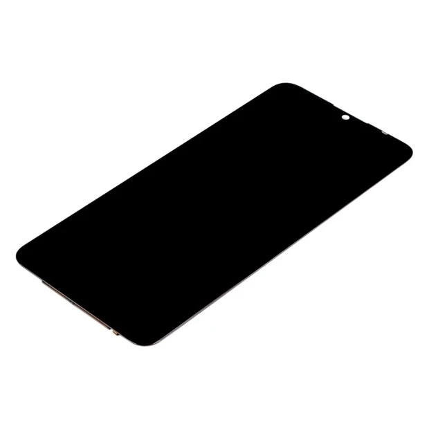 Дисплей для Huawei Y6P (2020)/ Honor 9A с чёрным тачскрином