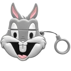 Чехол для наушников Cartoon Apple AirPods (Bugs Bunny)