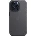 Чохол FineWoven з MagSafe для Apple iPhone 15 Pro (чорний) (оригінал) Чохол FineWoven з MagSafe для Apple iPhone 15 Pro (чорний) (оригінал)