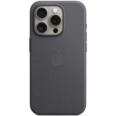 Чохол FineWoven з MagSafe для Apple iPhone 15 Pro (чорний) (оригінал)
