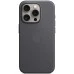 Чохол FineWoven з MagSafe для Apple iPhone 15 Pro (чорний) (оригінал) Чохол FineWoven з MagSafe для Apple iPhone 15 Pro (чорний) (оригінал)